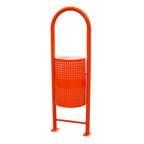 Bote urbano sencillo con arco PP-B-23.webp