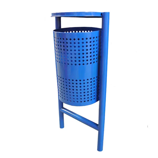 Bote urbano sencillo con tapa PP-B-21.webp