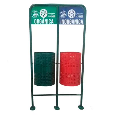 bote urbano doble con señaletica PP-B-15.webp
